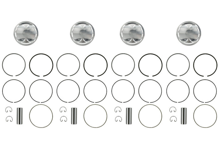 Manley Performance Platinum Series Piston Set 99.75mm 9.8:1 - Subaru EJ25 Models (inc. 2006-2014 WRX / 2004-2021 STI)